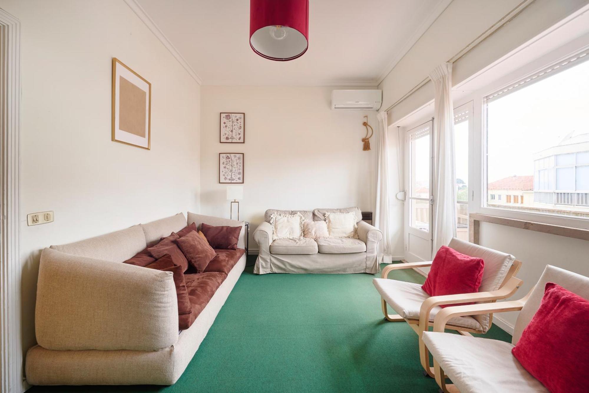 Nostalgic 70s W Sunset Balcony, By Timecooler Apartamento