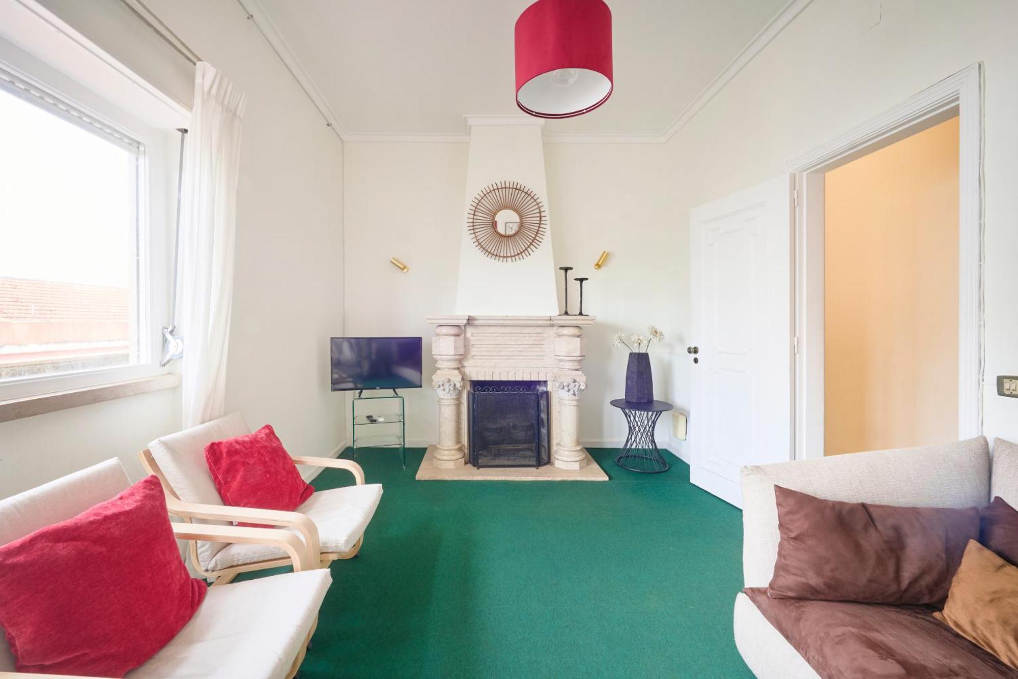 Apartamento Nostalgic 70s W Sunset Balcony, By Timecooler Lisboa
