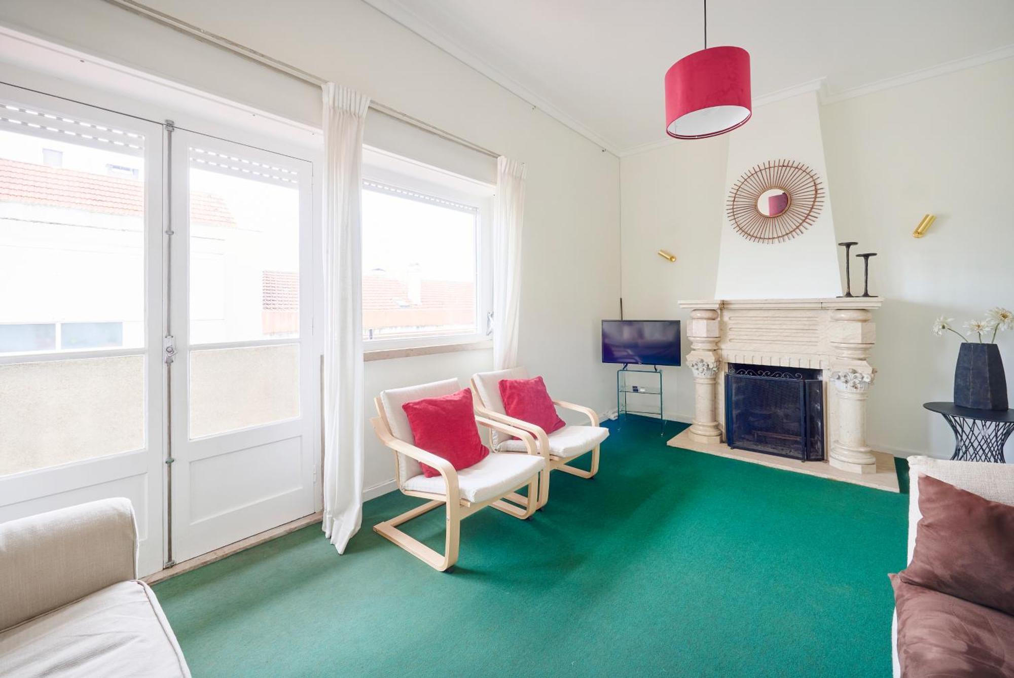 Nostalgic 70s W Sunset Balcony, By Timecooler Apartamento